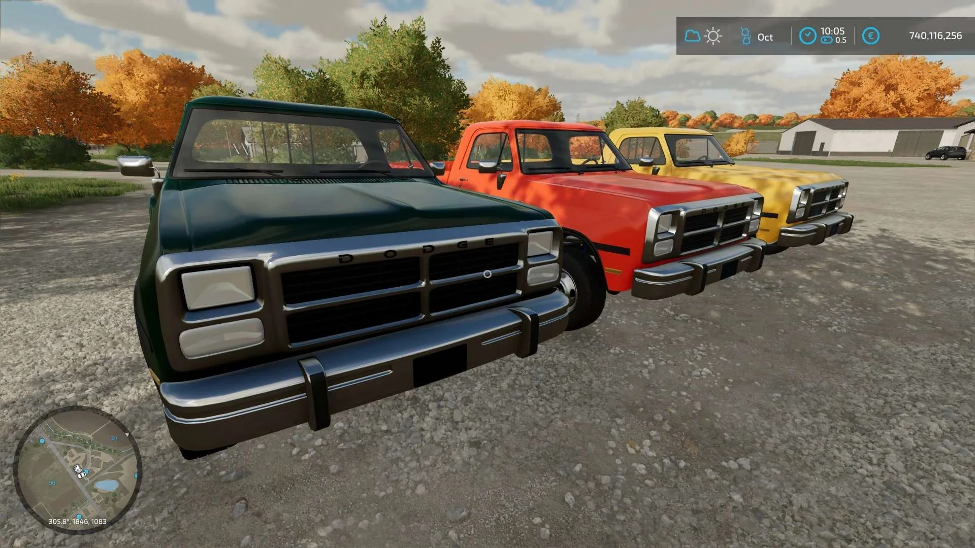 Dodge 2nd gen v1.0 FS22 FS22 Mod Free Download