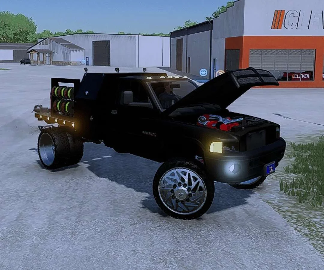 Dodge 2nd Gen Welding Bed v1.0 FS22 FS22 Mod Free Download