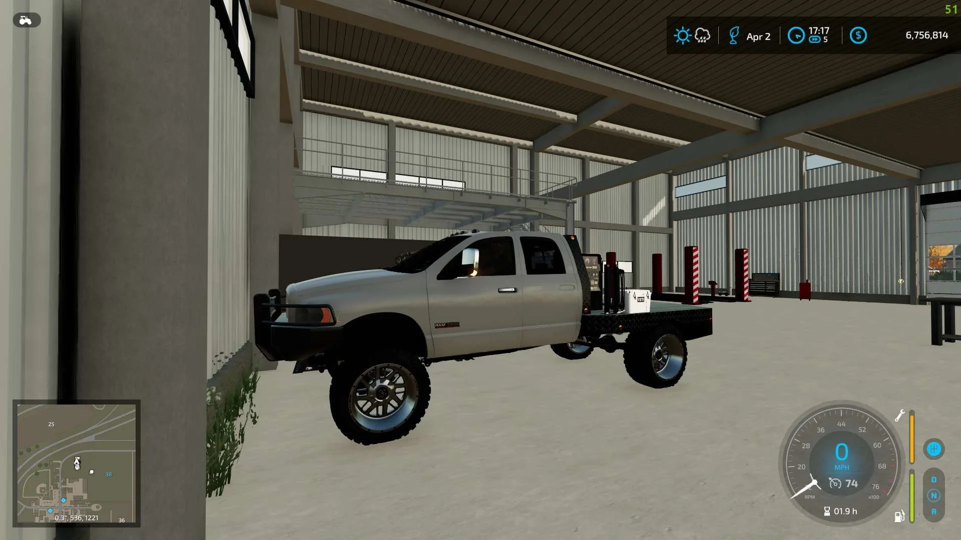 Dodge 3500 2003 edit v1.0 FS22 FS22 Mod Free Download
