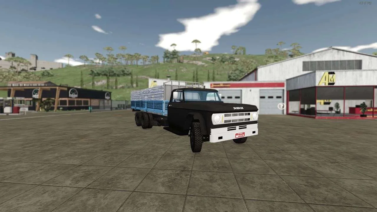 Dodge 700 v1.0 FS22 FS22 Mod Free Download