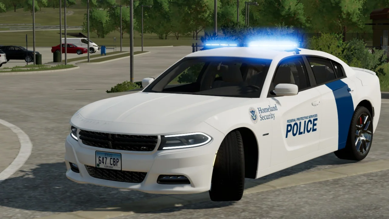 Dodge Charger V1.0 FS22 FS22 Mod Free Download