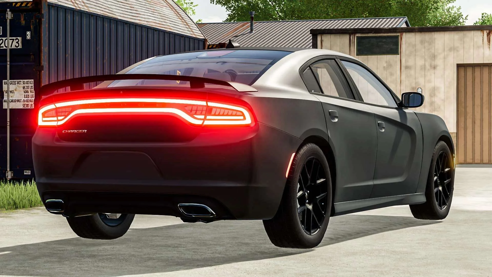 Dodge Charger V2.0 FS22 FS22 Mod Free Download