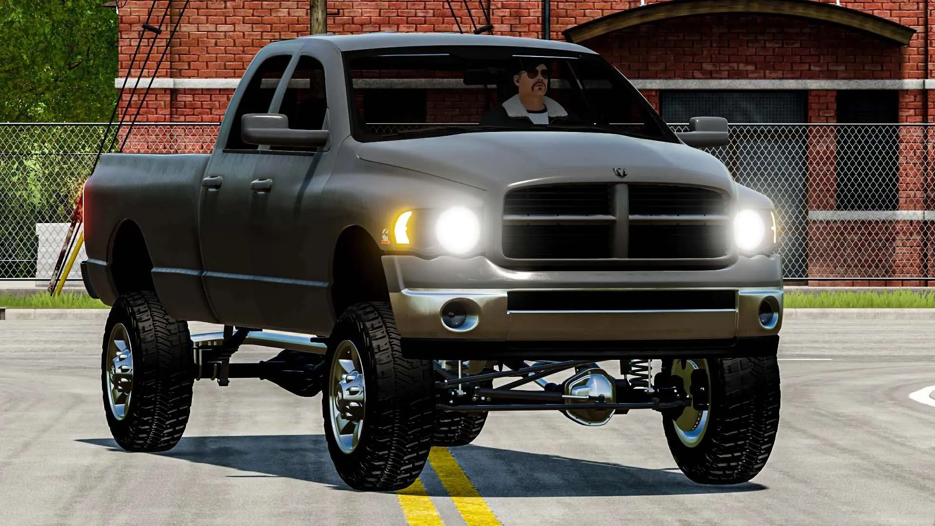 Dodge Converted V1.0 FS22 FS22 Mod Free Download