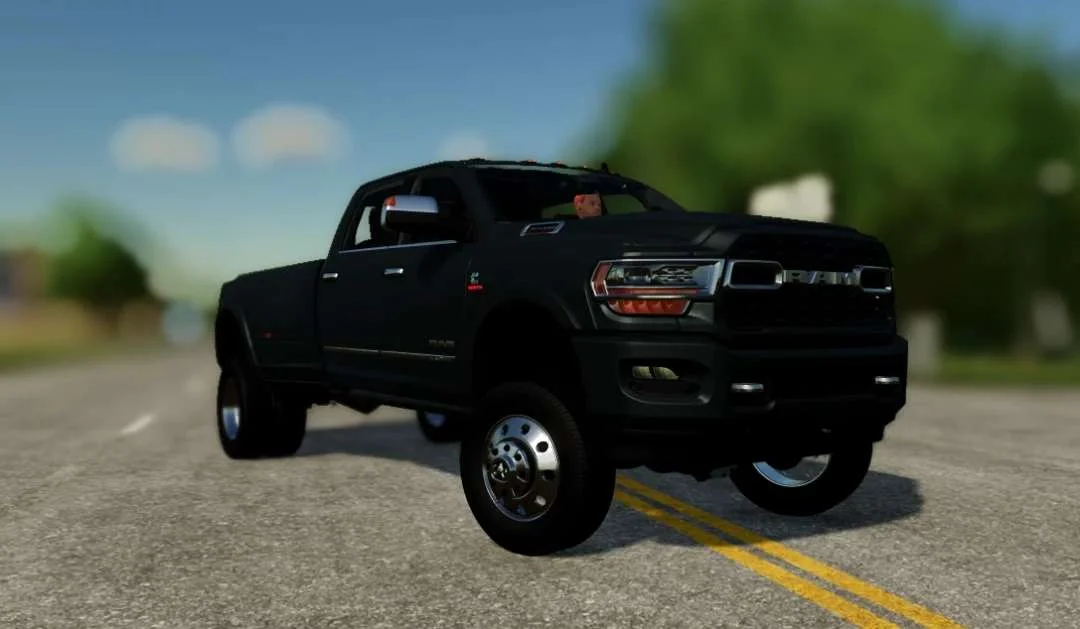 Dodge Cummins 3500 v1.0 FS22 FS22 Mod Free Download