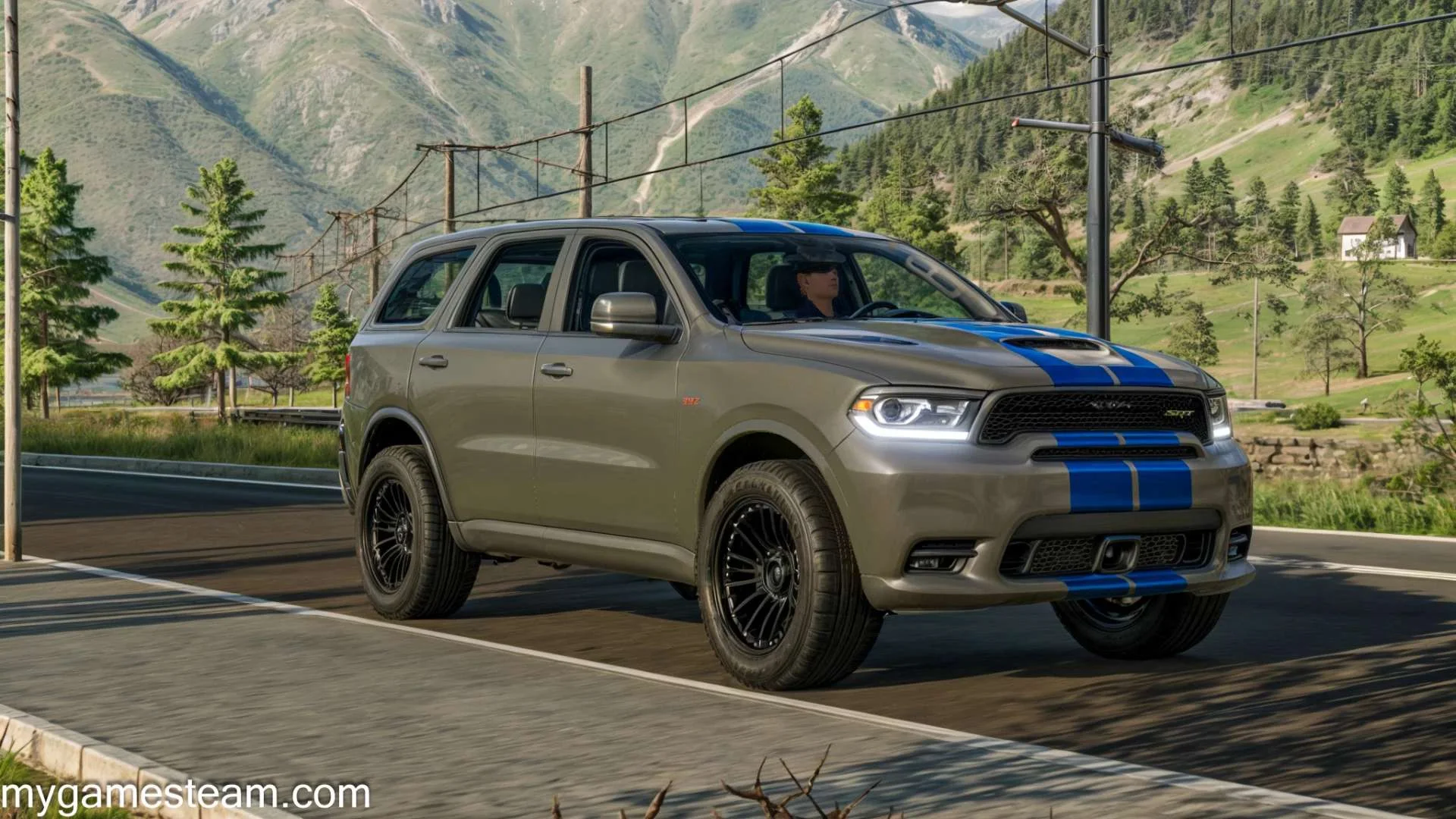 Dodge Durango 2018 V1.1 FS22 FS22 Mod Free Download