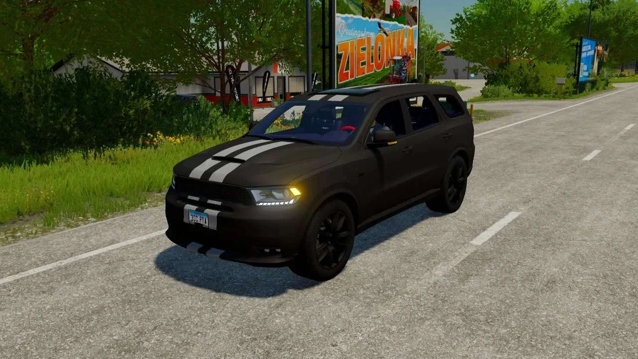 Dodge Durango SRT v2.0 FS22 FS22 Mod Free Download