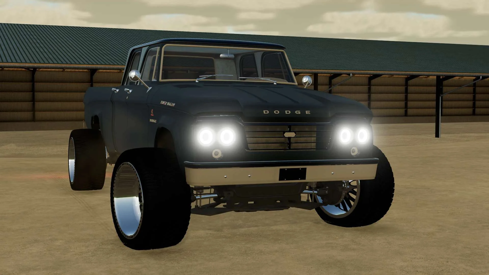 Dodge PowerWagon v1.1 FS22 FS22 Mod Free Download