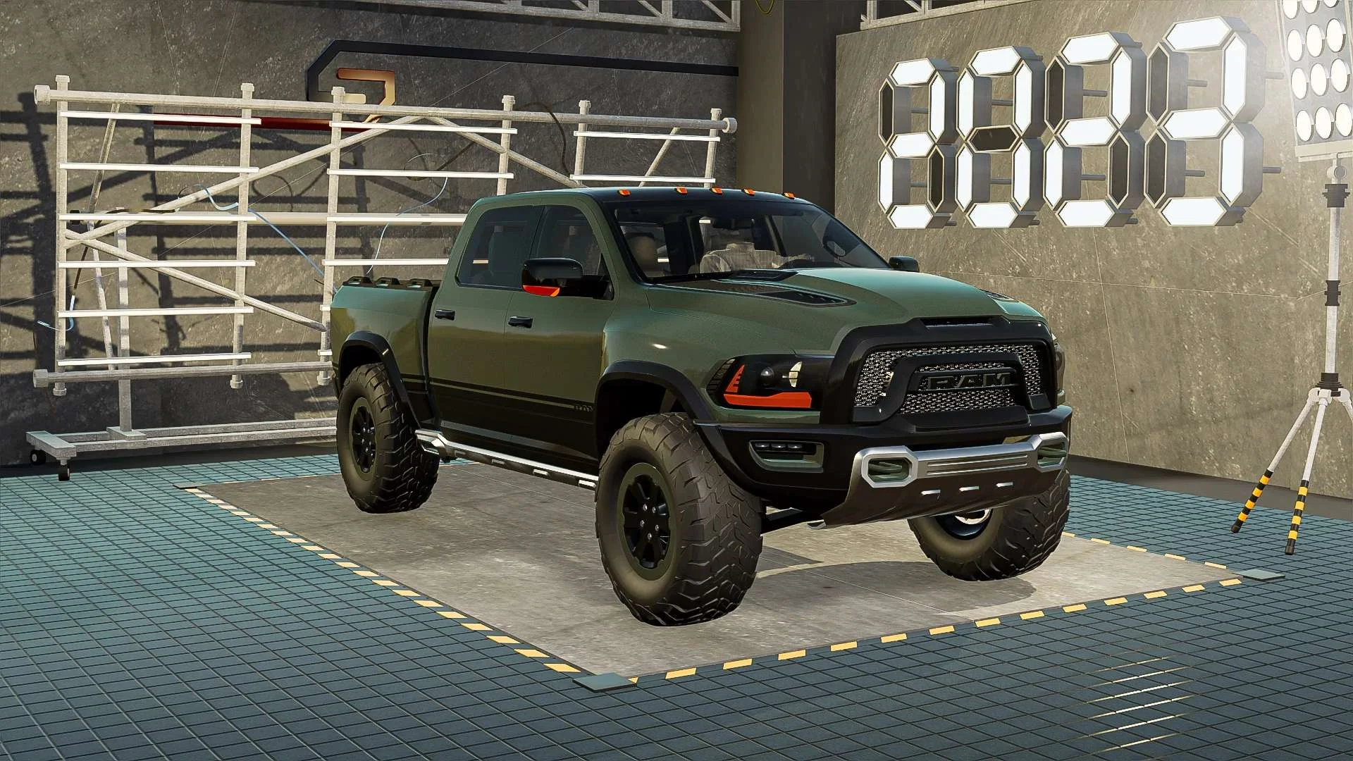 Dodge Ram 1500 Rebel TRX Concept 2017 V1.0 FS22 FS22 Mod Free Download