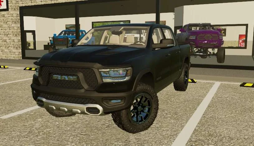 Dodge Ram 1500 Rebel v1.0 FS22 FS22 Mod Free Download