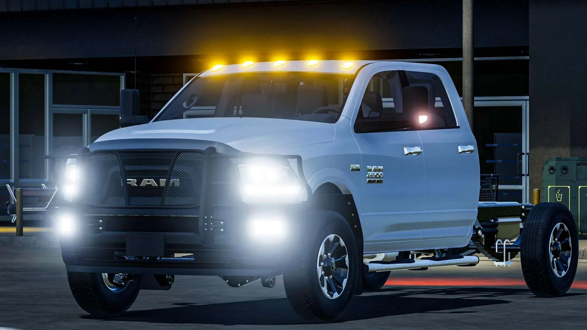 Dodge Ram 2014 v1.0 FS22 FS22 Mod Free Download
