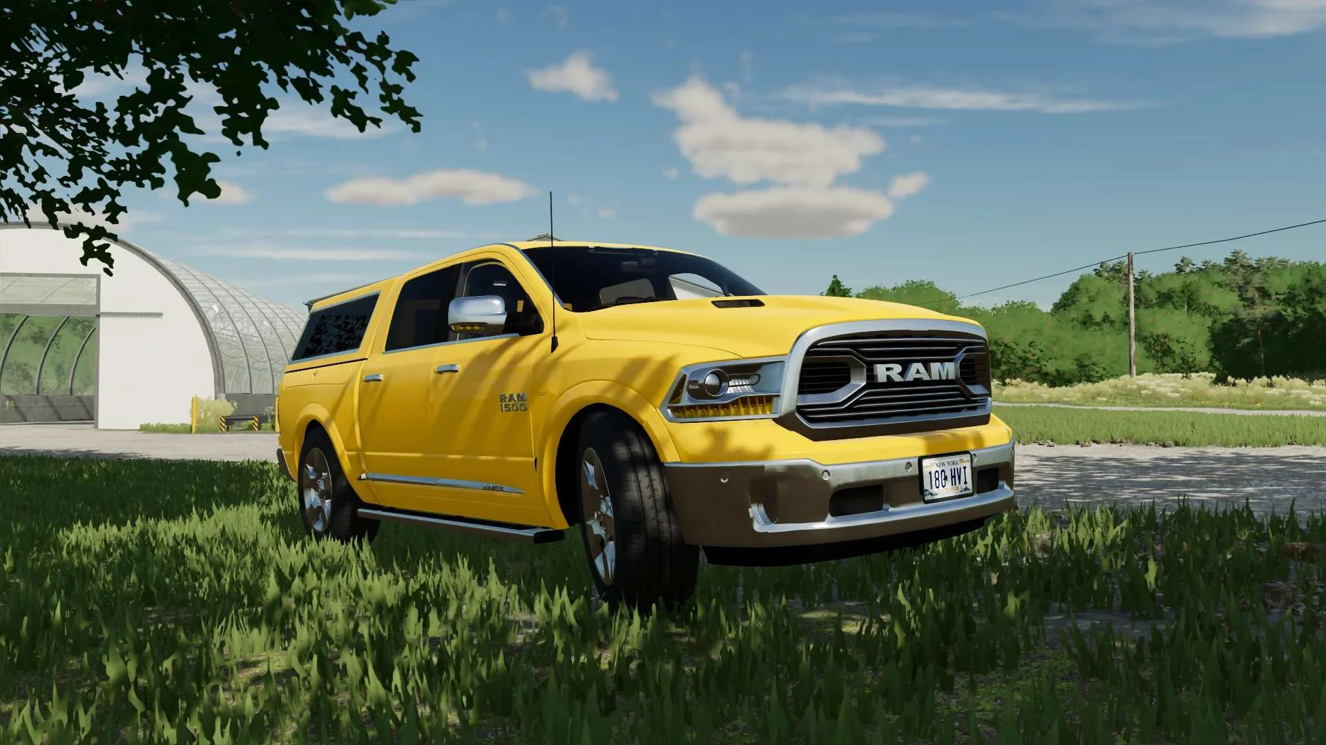Dodge Ram 2016 Unlimited v1.0 FS22 FS22 Mod Free Download