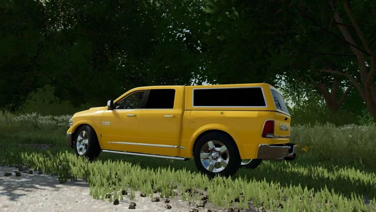 Dodge Ram 2016 v1.0 FS22 FS22 Mod Free Download