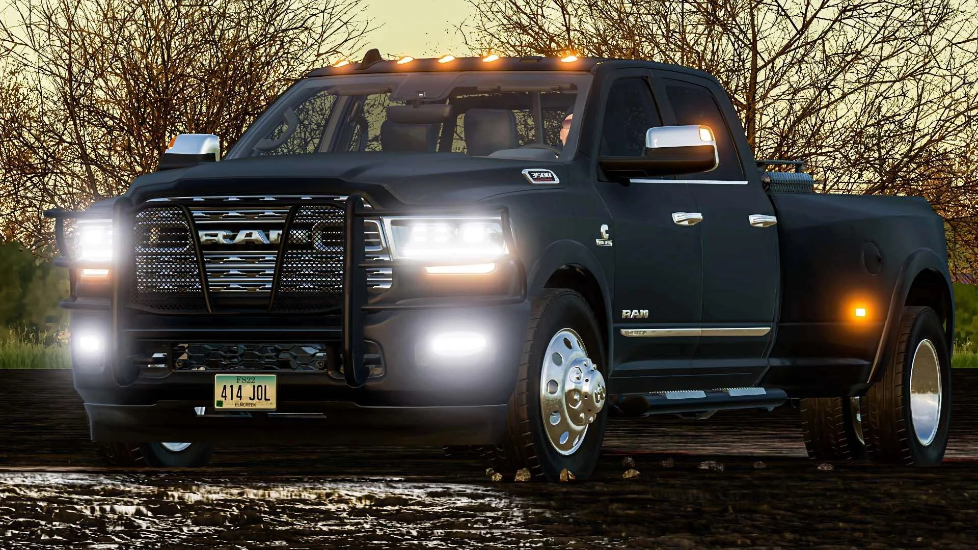 Dodge RAM 2022 v1.0 FS22 FS22 Mod Free Download