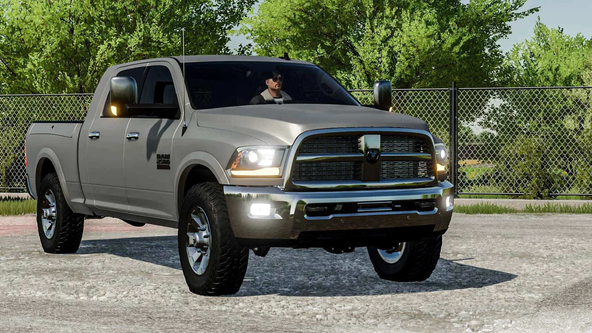 Dodge Ram 2500 2018 V1.0 FS22 FS22 Mod Free Download