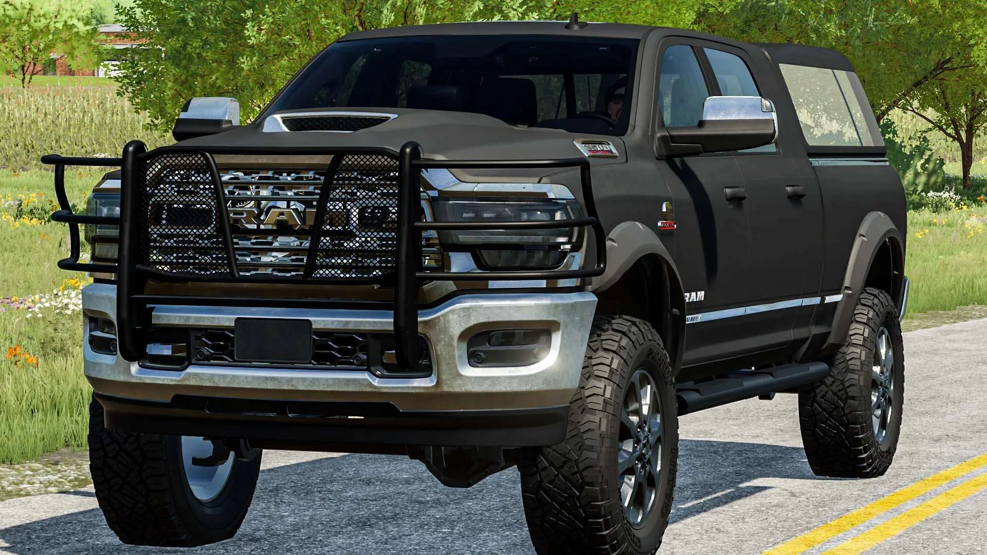Dodge RAM 2500 MEGA CAB 2021 V1.0 FS22 FS22 Mod Free Download