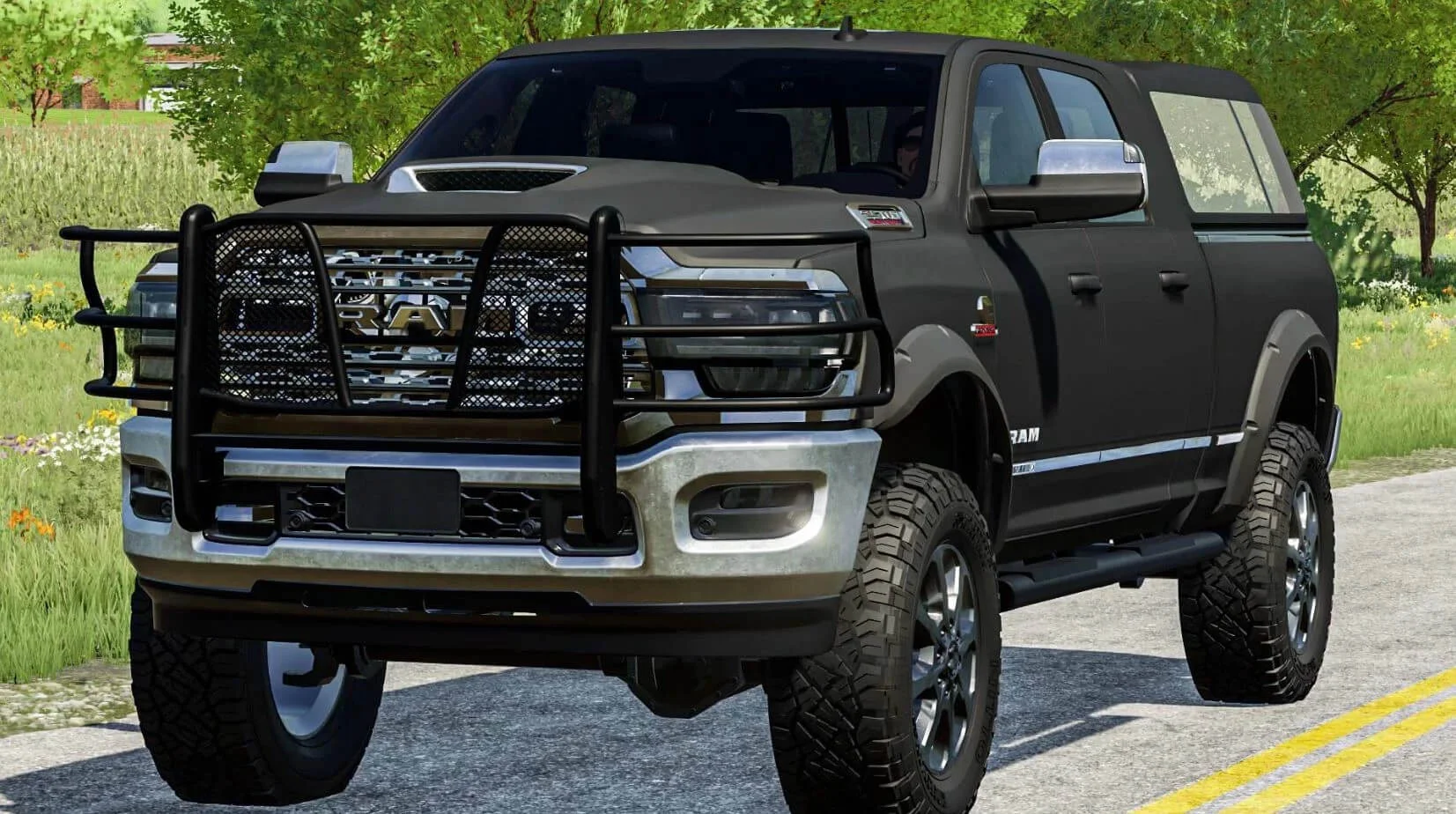 DODGE RAM 2500 MEGA CAB V1.1 FS22 FS22 Mod Free Download