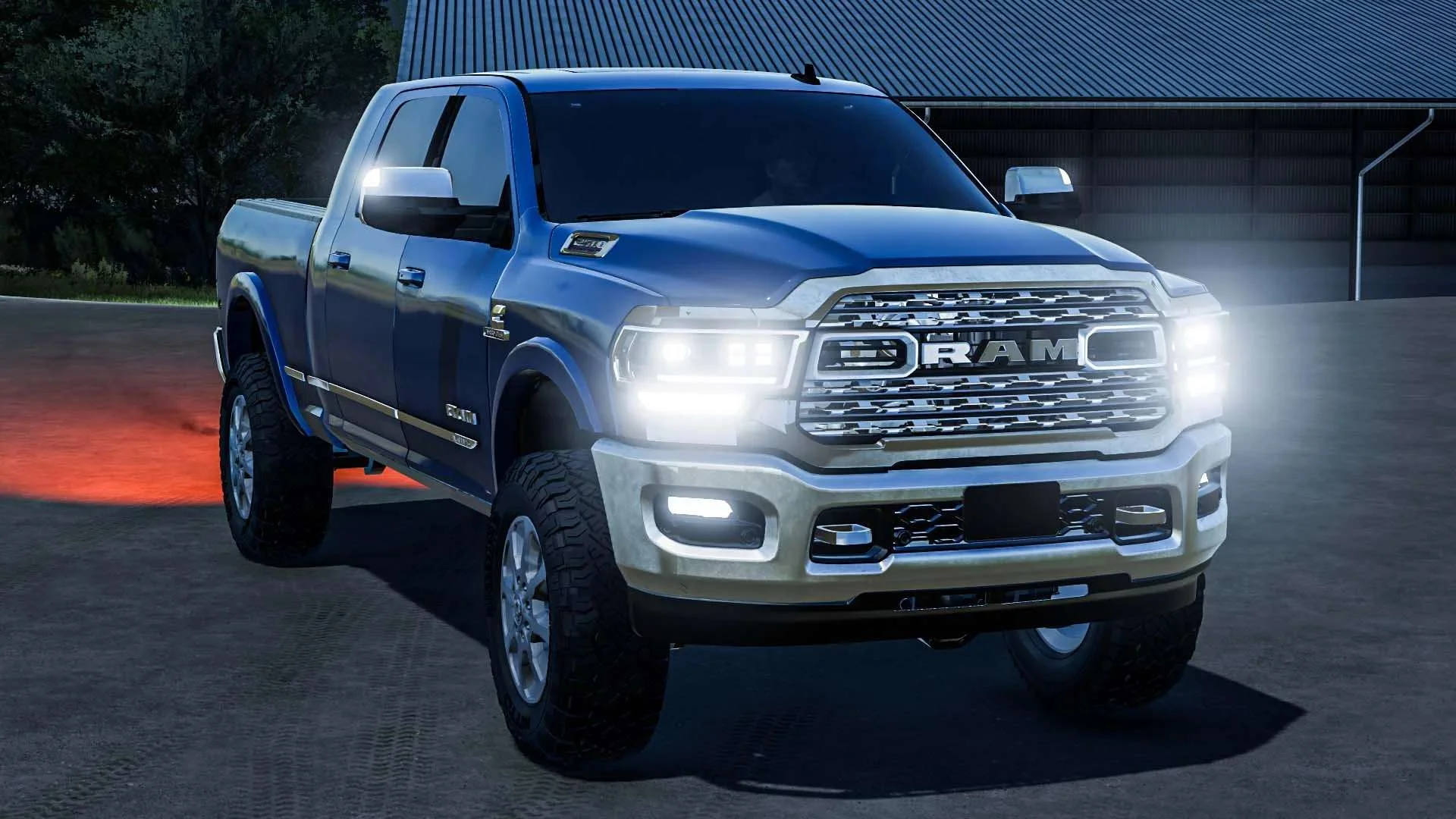 Dodge Ram 2500 Megacab v1.0 FS22 FS22 Mod Free Download