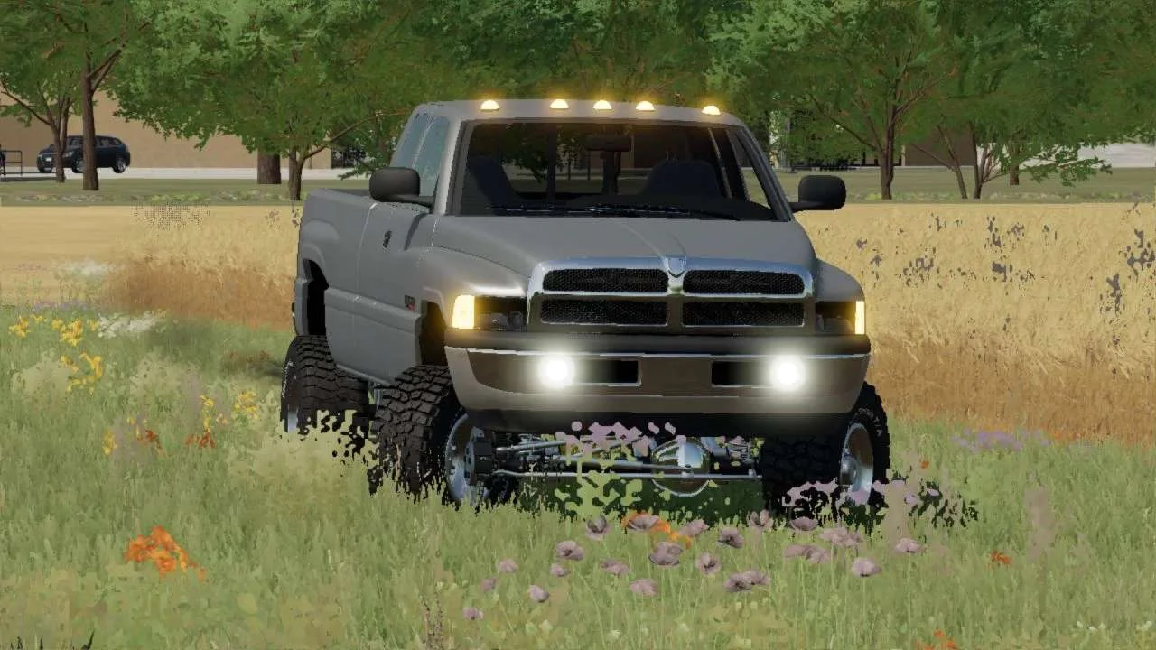Dodge Ram 3500 Extended Cab v1.0 FS22 FS22 Mod Free Download