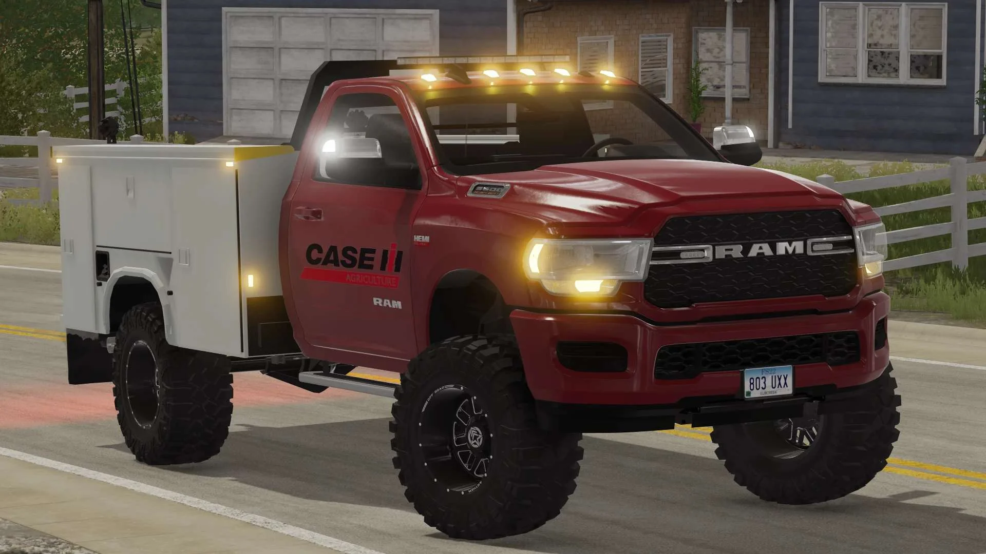Dodge Ram 3500 Service Truck v4.0.0.1 FS22 FS22 Mod Free Download