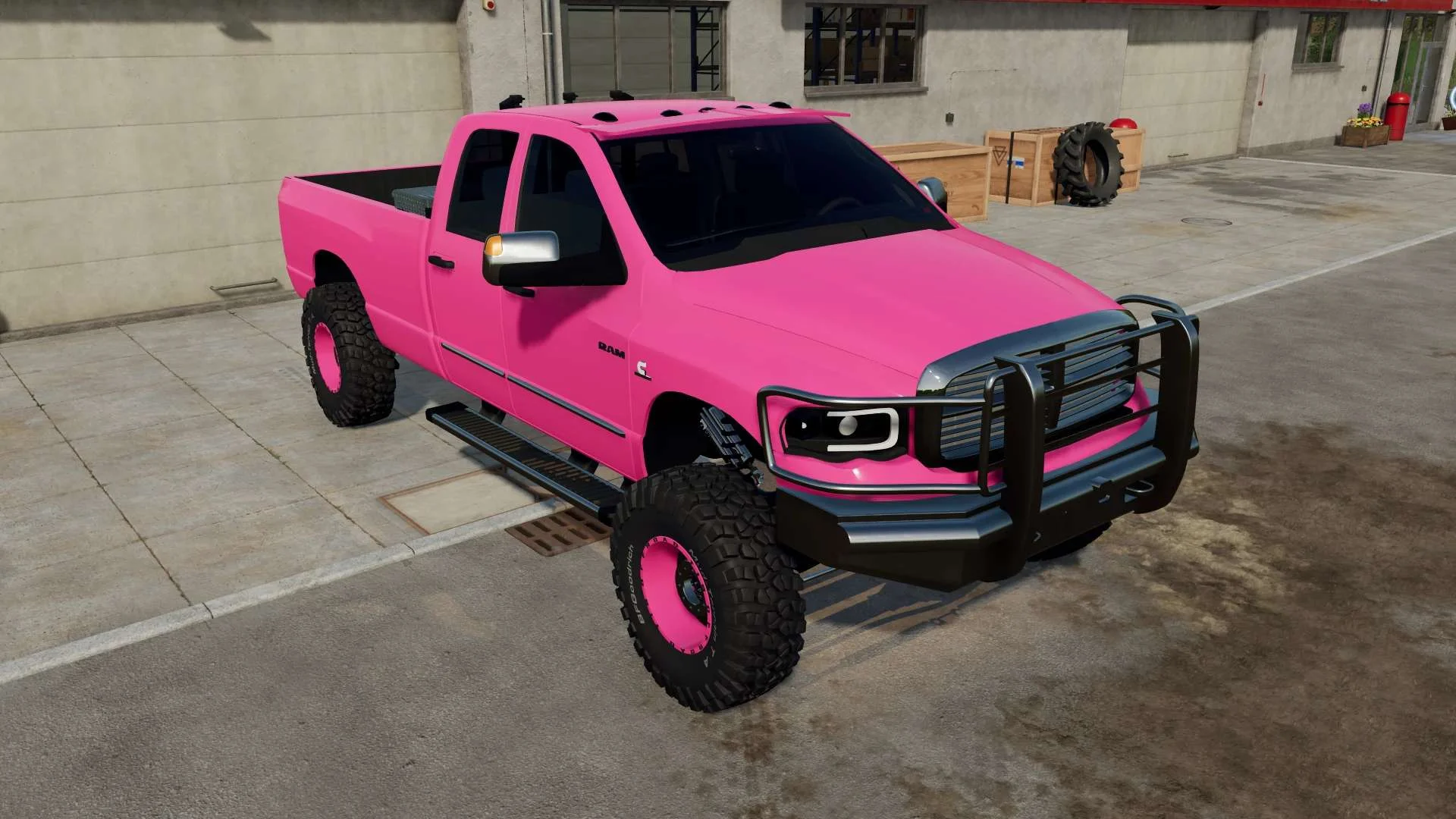 Dodge Ram 3500 V2 v2.0.0.69 FS22 FS22 Mod Free Download