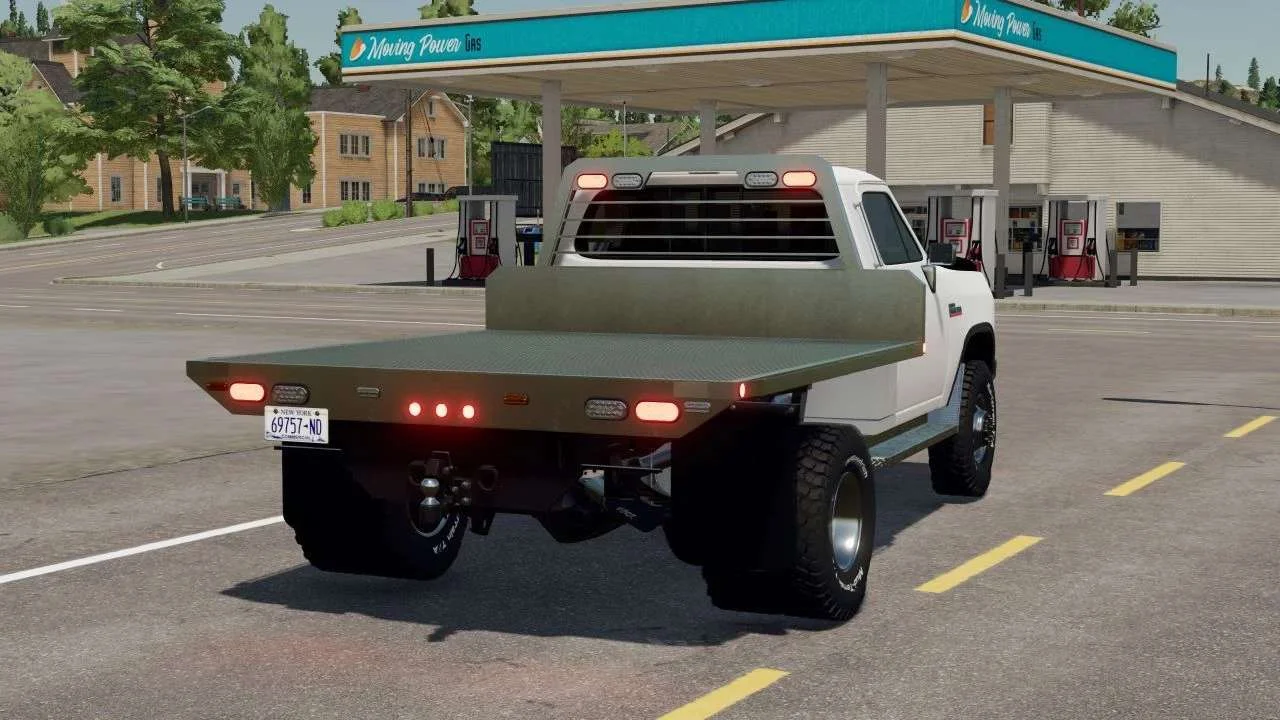 Dodge RAM First Gen Flatbed v2.0 FS22 FS22 Mod Free Download