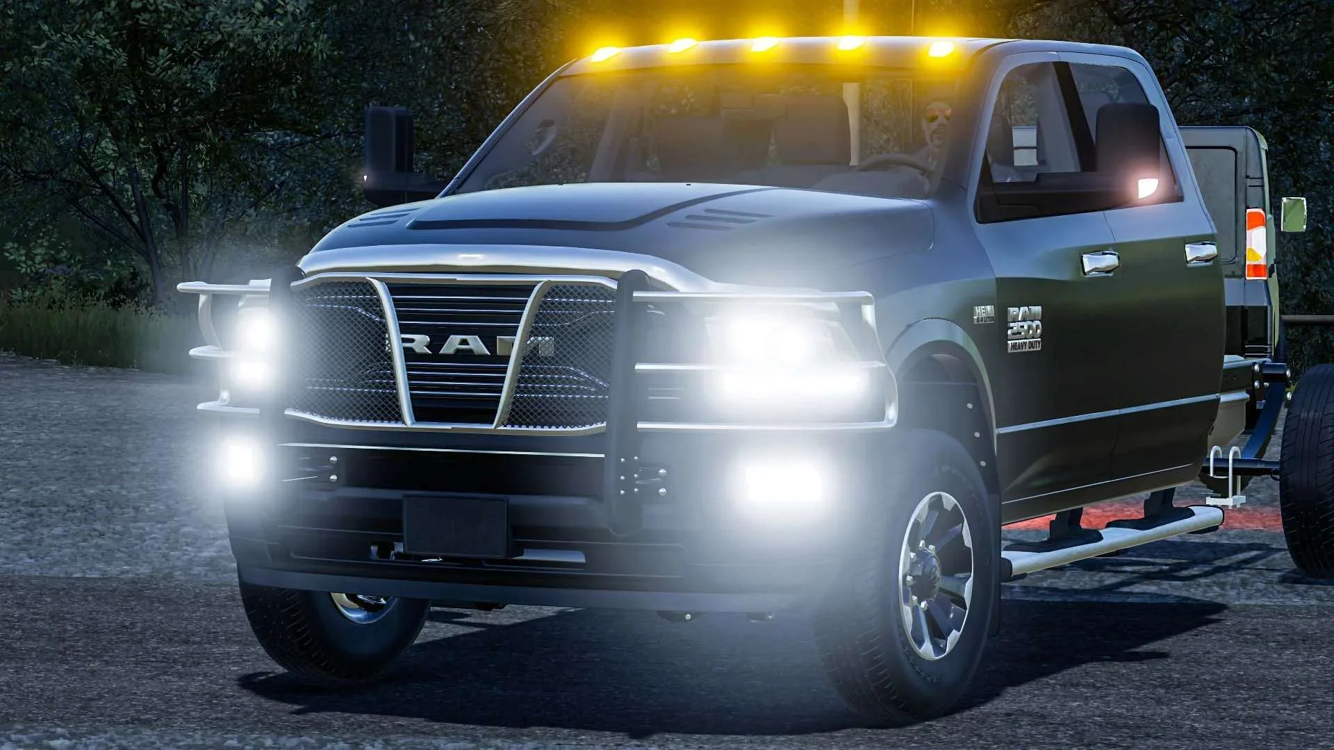 Dodge Ram Heavy Duty 2014 V1.0 FS22 FS22 Mod Free Download