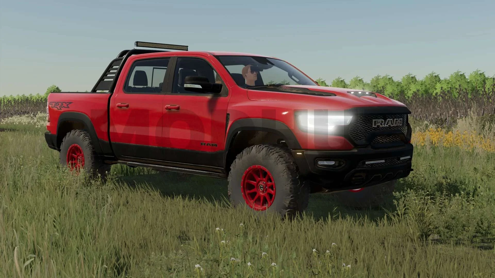 Dodge Ram TRX 2022 v1.0 FS22 FS22 Mod Free Download