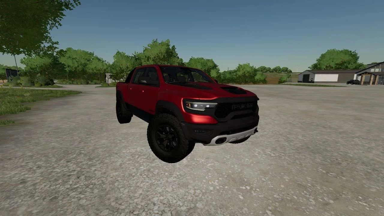 Dodge RAM Trx v1.0 FS22 FS22 Mod Free Download
