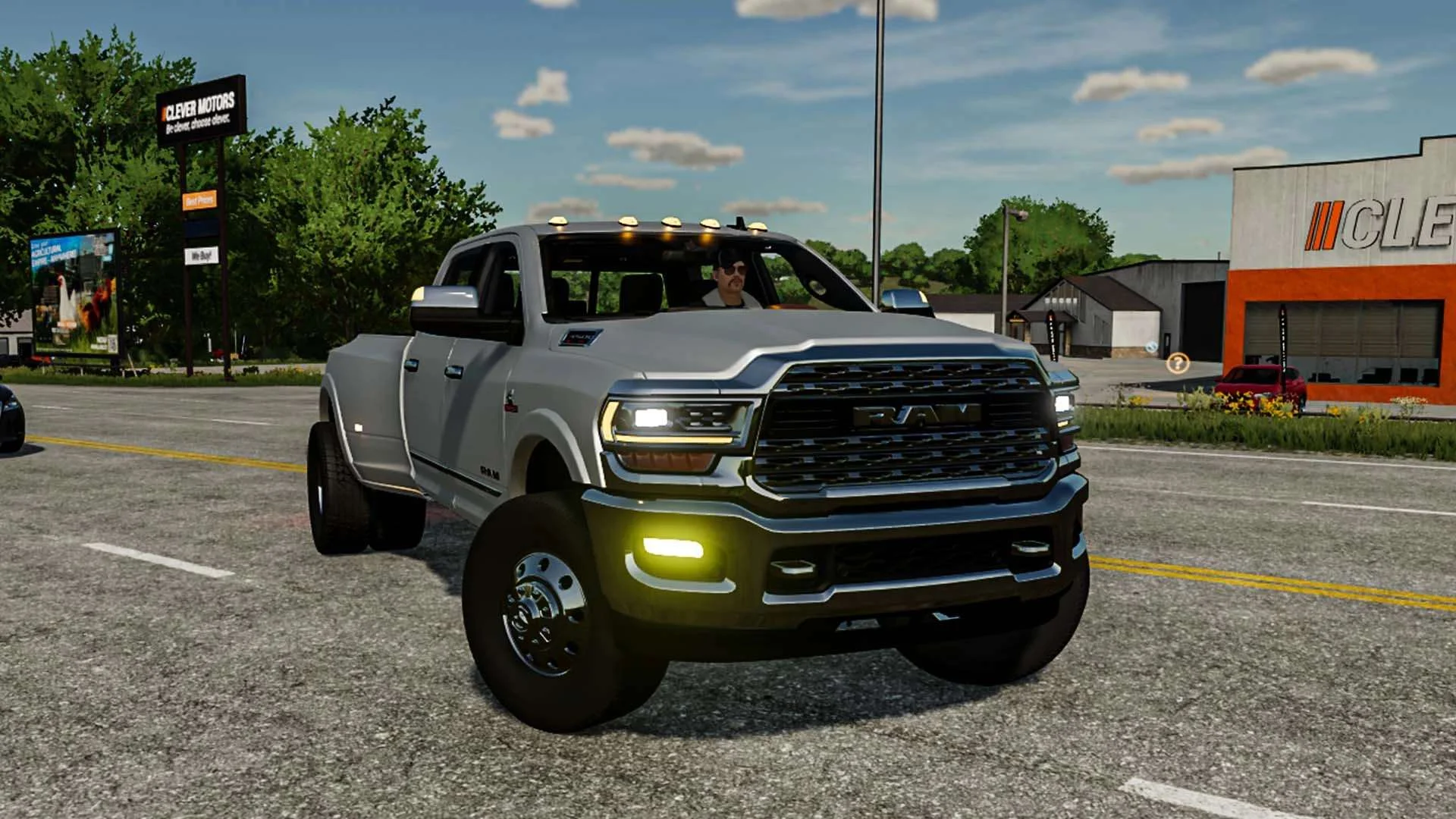Dodge RAM v1.0 FS22 FS22 Mod Free Download
