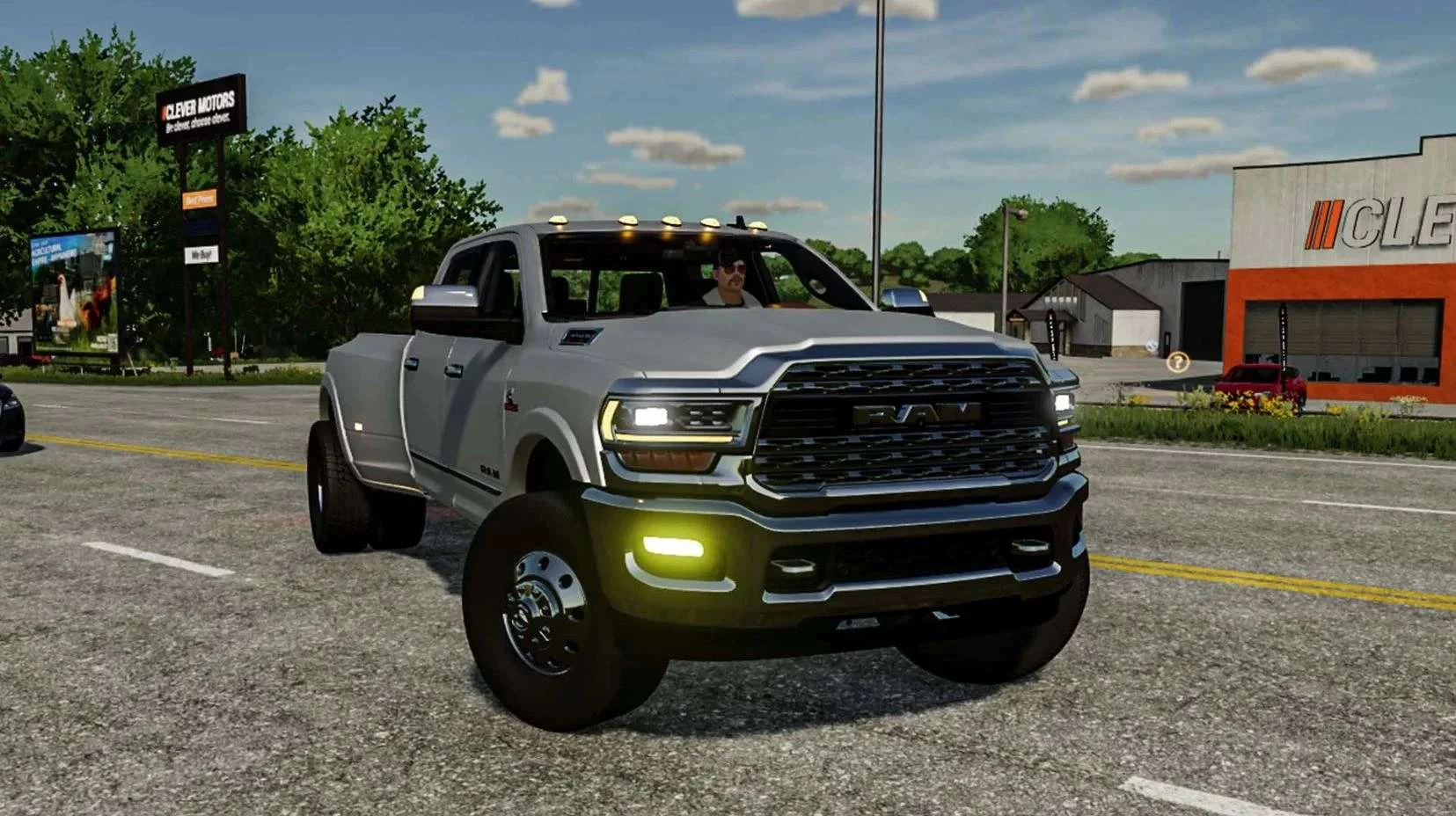 Dodge Ram v1.1 FS22 FS22 Mod Free Download
