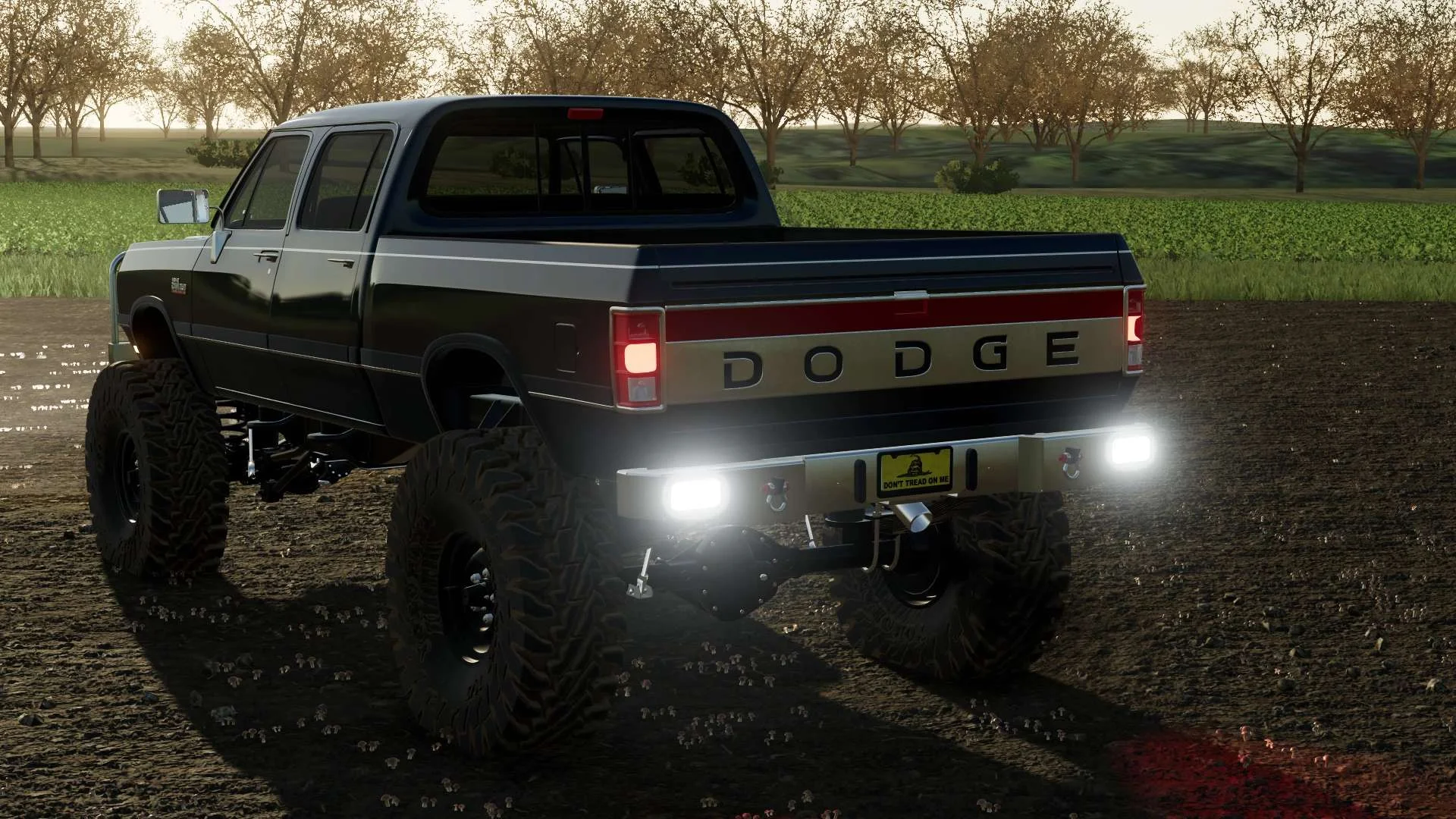 Dodge Ram W250 1991 v1.1 FS22 FS22 Mod Free Download
