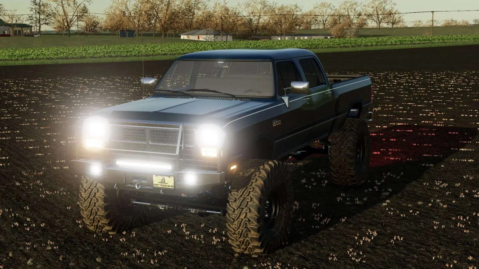 Dodge Ram W250 v1.2 FS22 FS22 Mod Free Download