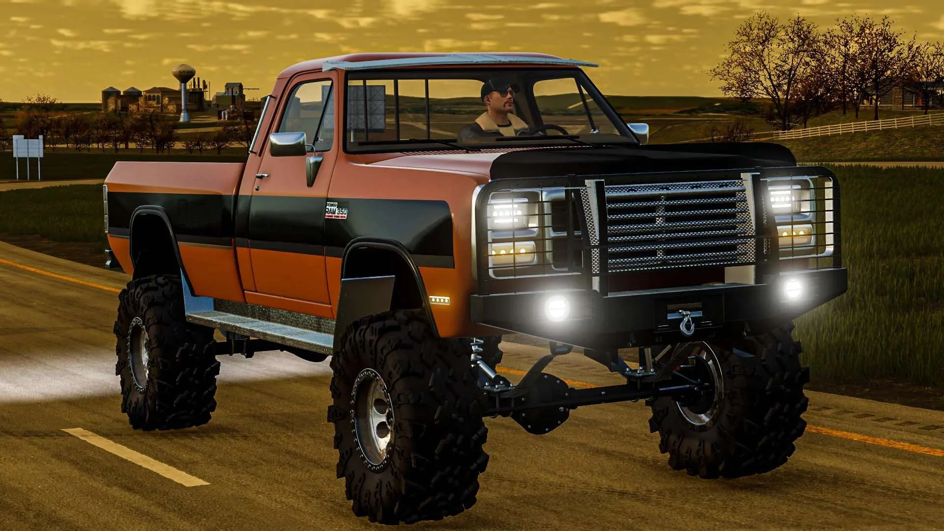 Dodge Ram W350 1993 v1.0 FS22 FS22 Mod Free Download