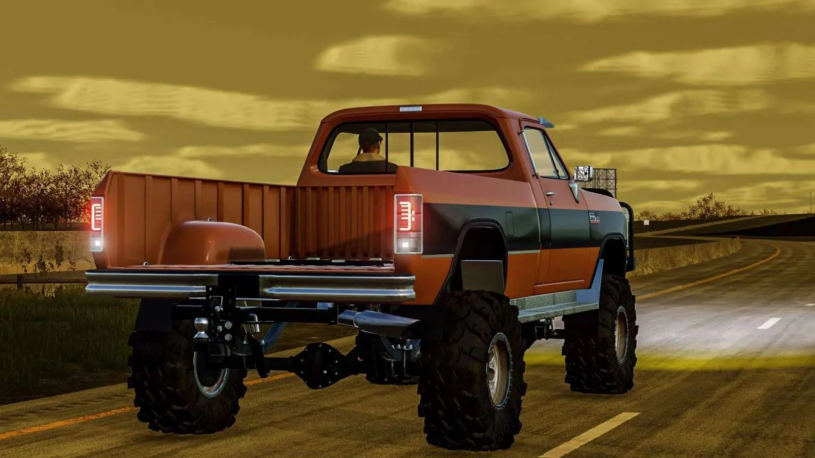Dodge Ram W350 v1.1 FS22 FS22 Mod Free Download