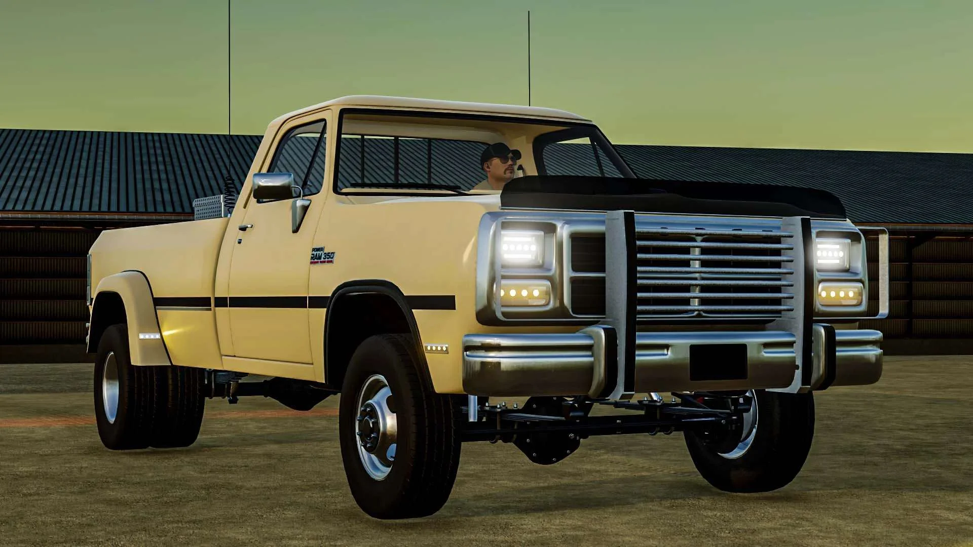Dodge Ram W350 v2.0 FS22 FS22 Mod Free Download