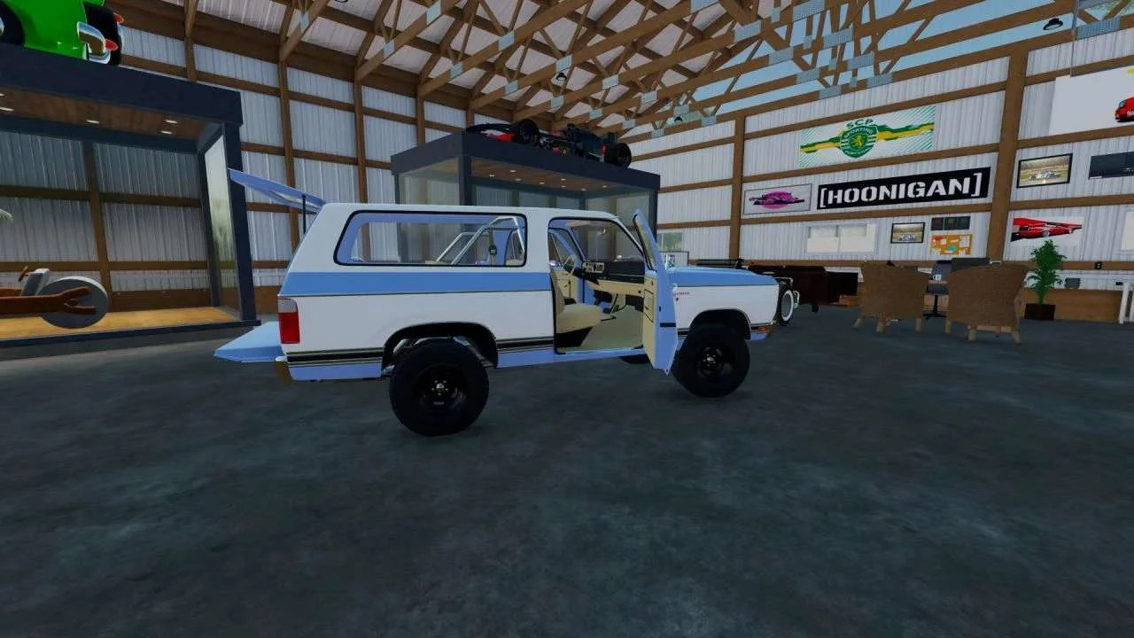 Dodge Ramcharger 1979 Hardtop v1.0 FS22 FS22 Mod Free Download