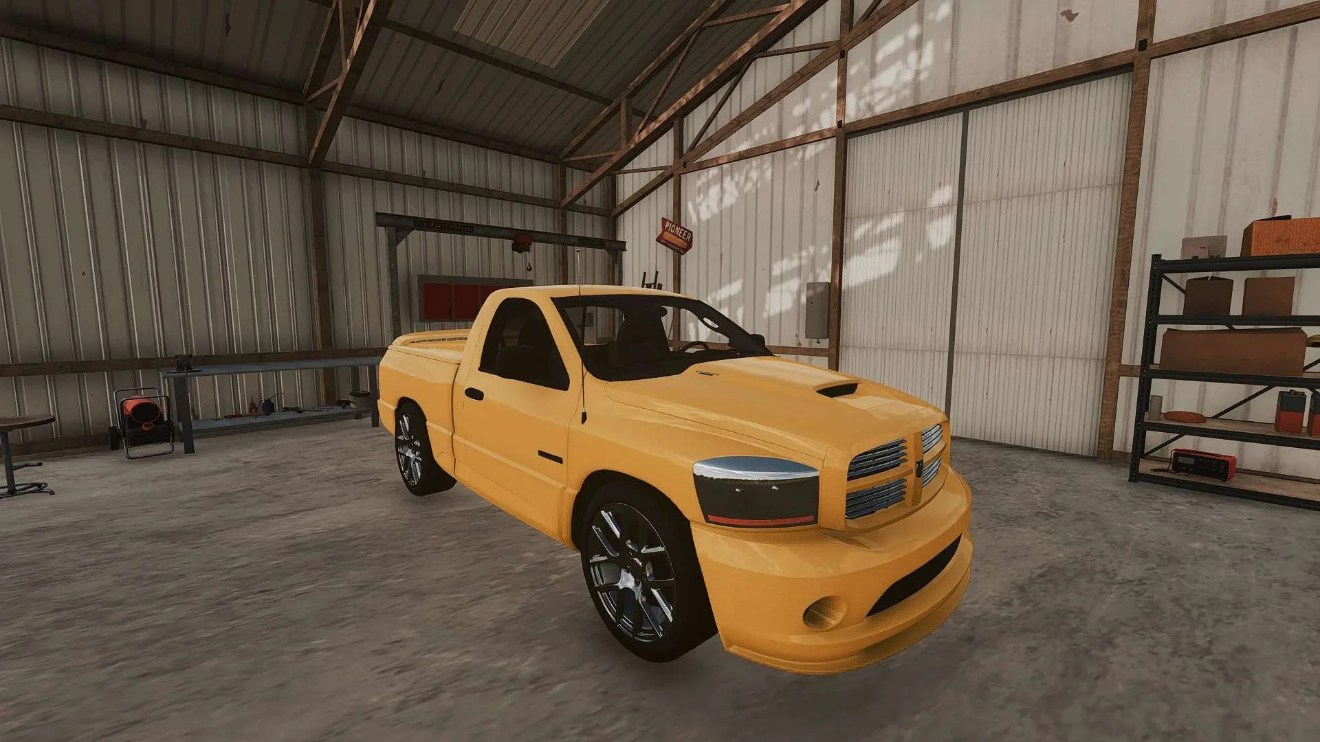 Dodge srt 10 v1.0 FS22 FS22 Mod Free Download