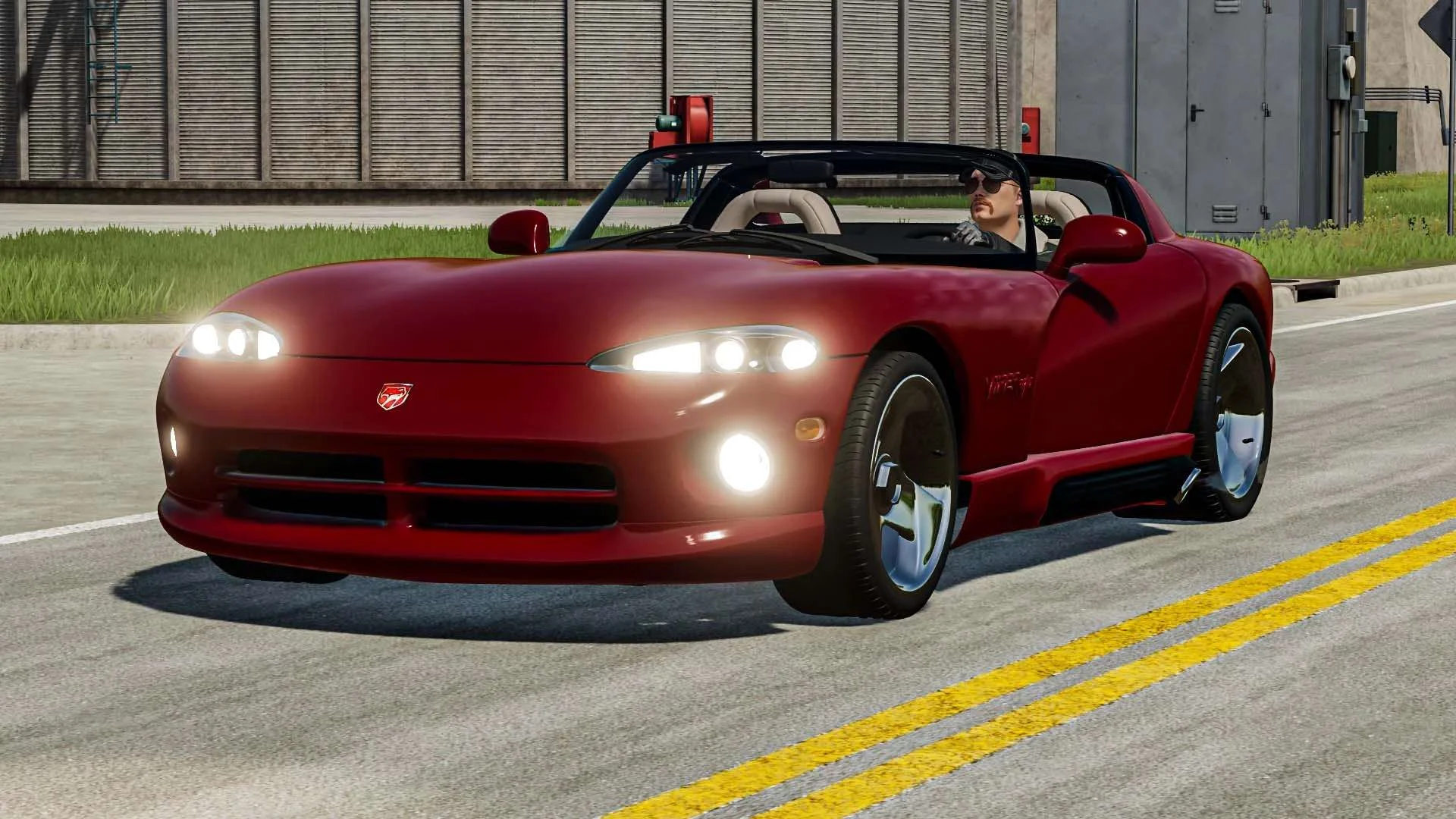 Dodge Viper v1.0 FS22 FS22 Mod Free Download