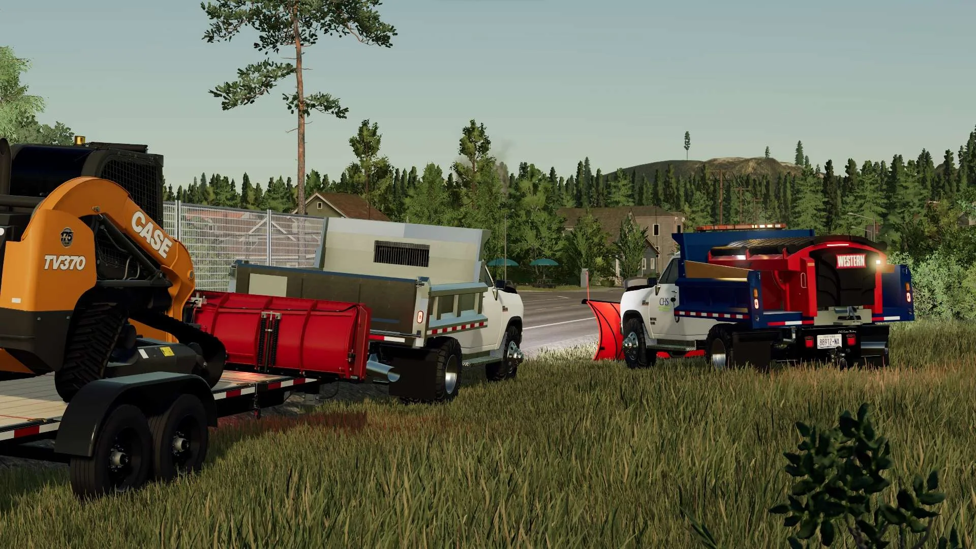 Dodge W250 Dump v1.0 FS22 FS22 Mod Free Download