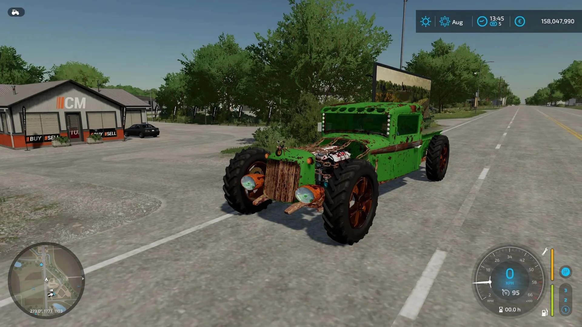 DTAPGAMING RATROD v1.0 FS22 FS22 Mod Free Download