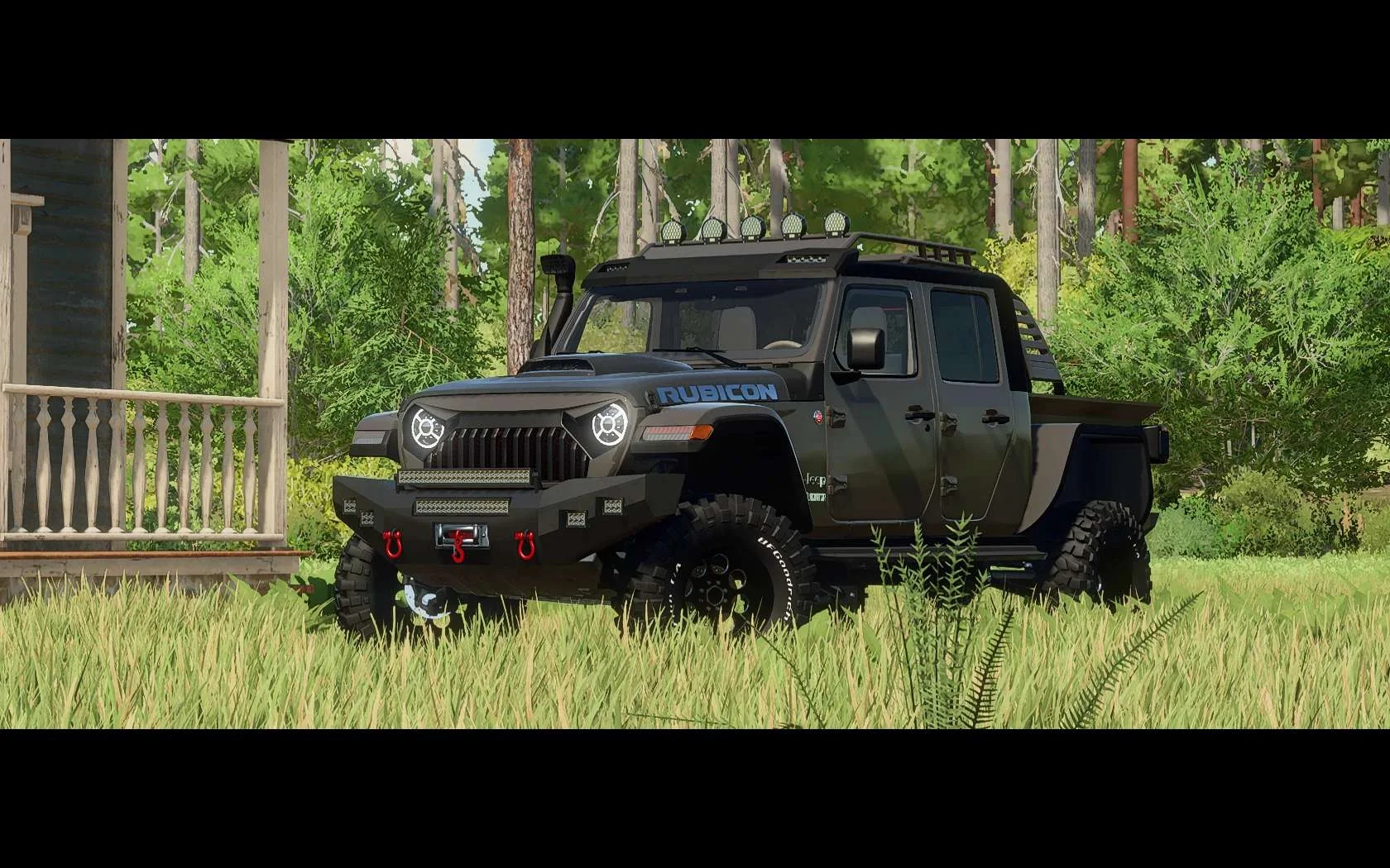 EDM Jeep Gladiator Rubicon v1.2 FS22 FS22 Mod Free Download