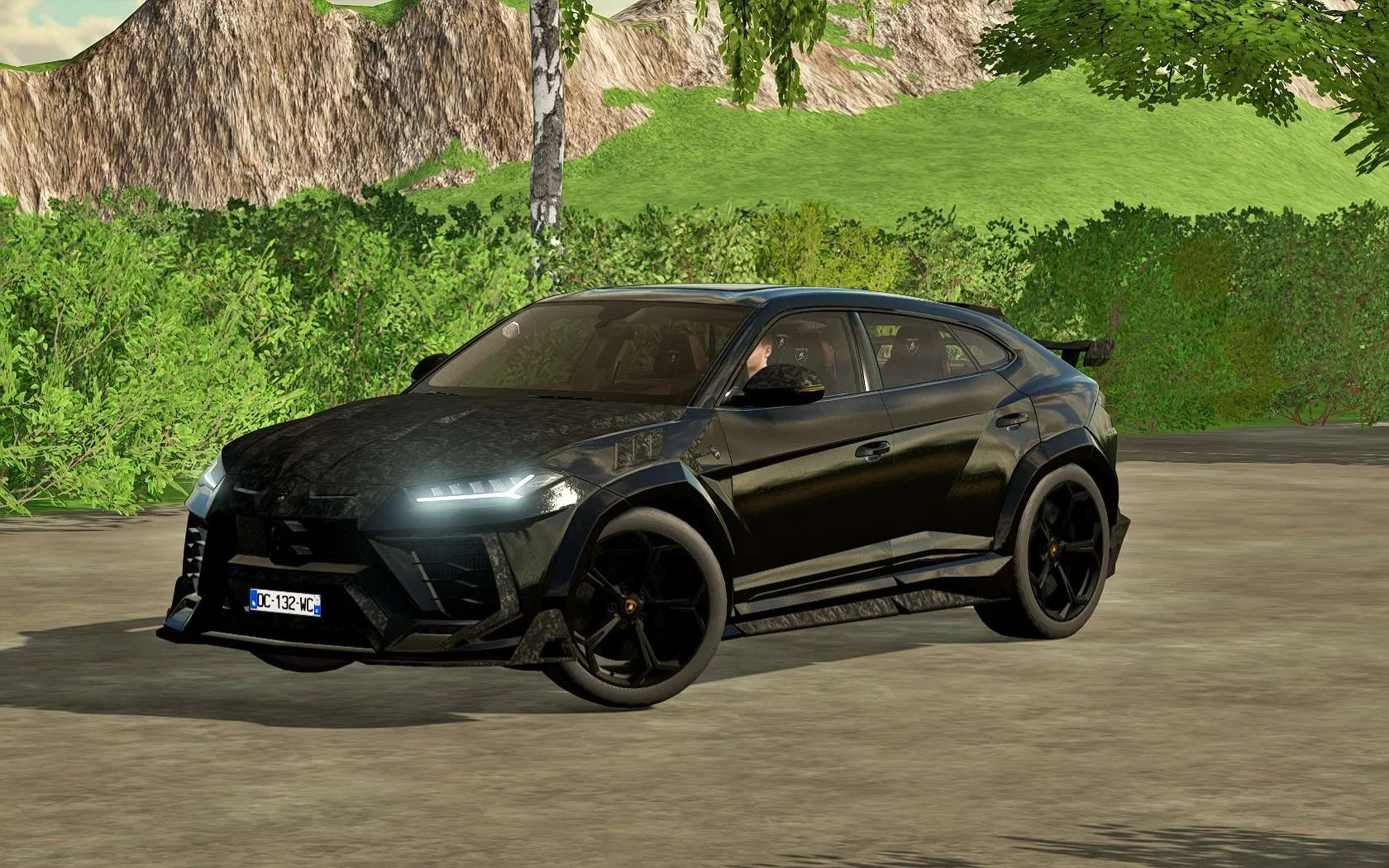 Edm Lamborghini Urus Mansory v1.0 FS22 FS22 Mod Free Download