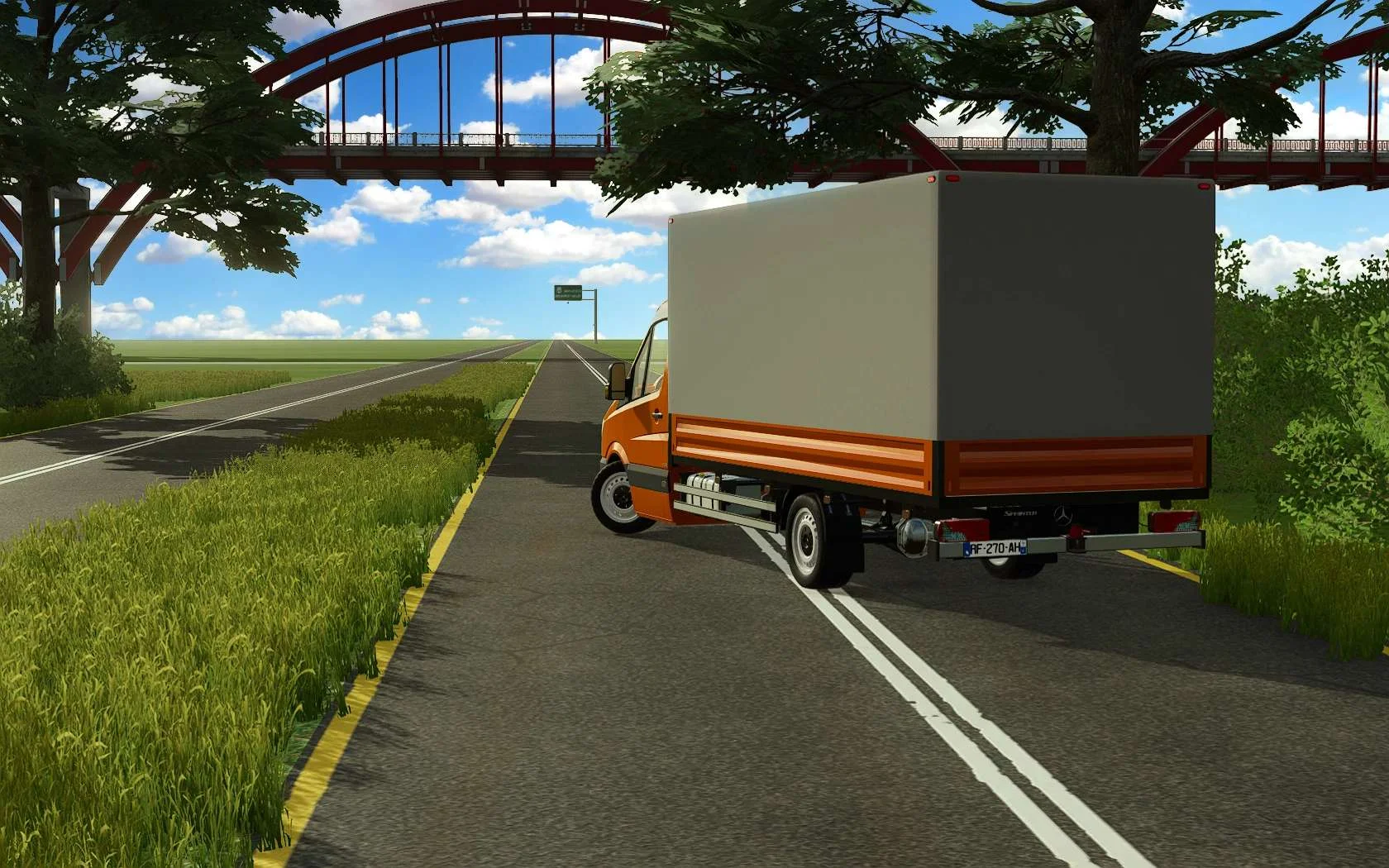 EDM Mercedes Sprinter PickUp V1.0 FS22 FS22 Mod Free Download