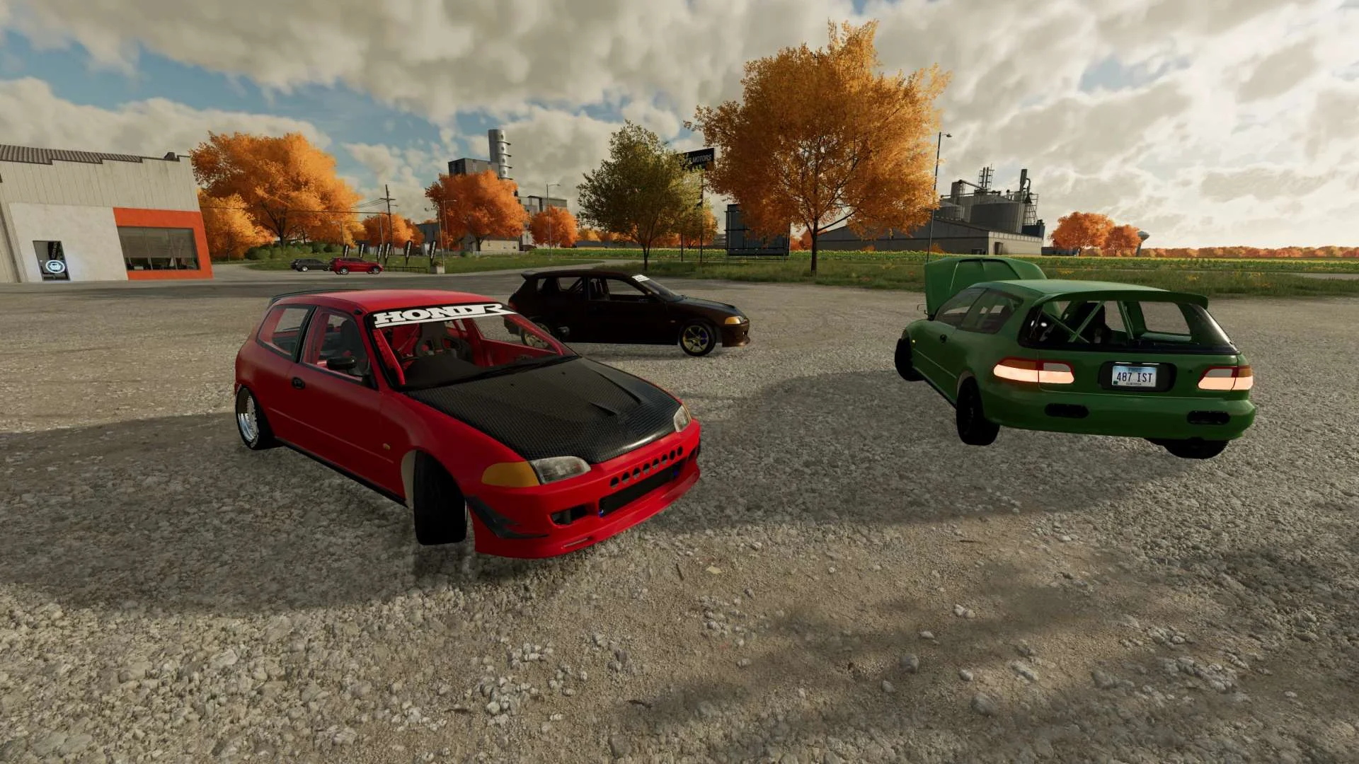 Eg6 jdm civic v1.0 FS22 FS22 Mod Free Download