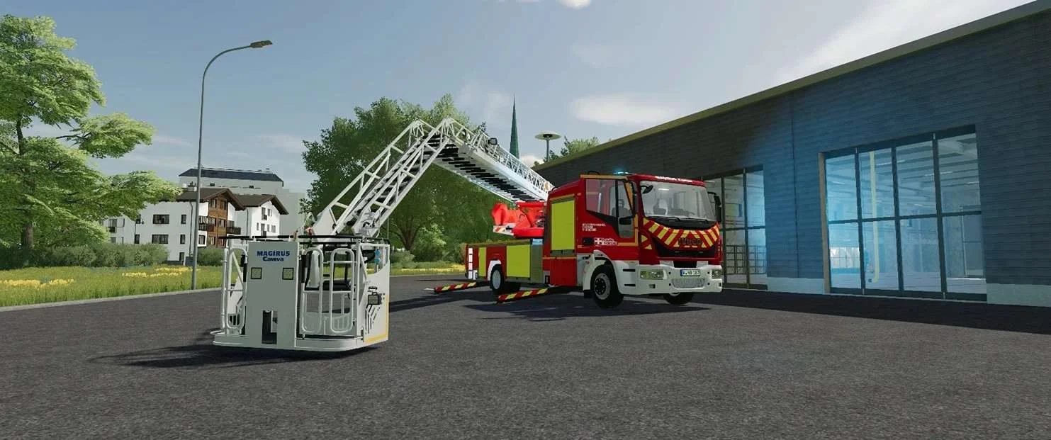 EPA IVECO SDIS 74 v1.0 FS22 FS22 Mod Free Download