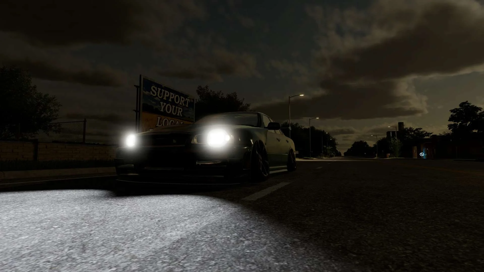 Er34 skyline 4 dr v1.0 FS22 FS22 Mod Free Download