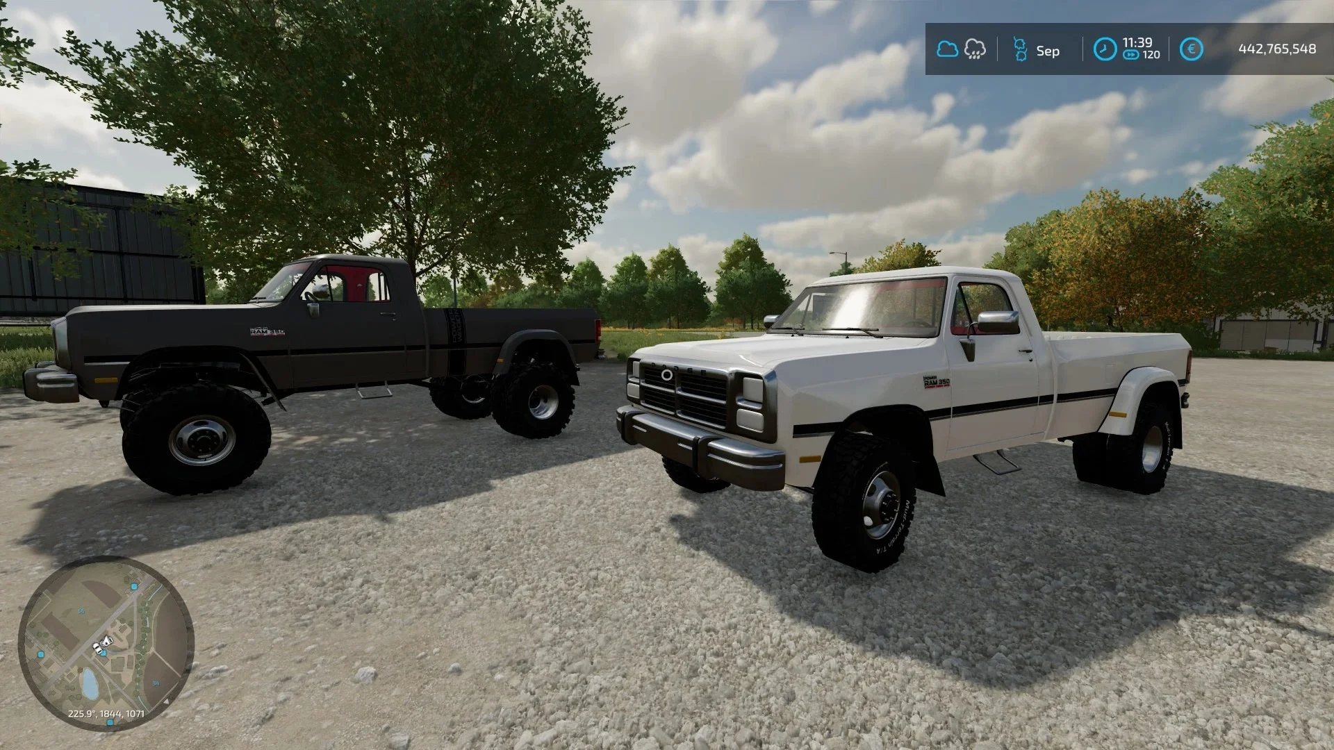 EXP19 1993 DODGE RAM W350 V1.0 FS22 FS22 Mod Free Download