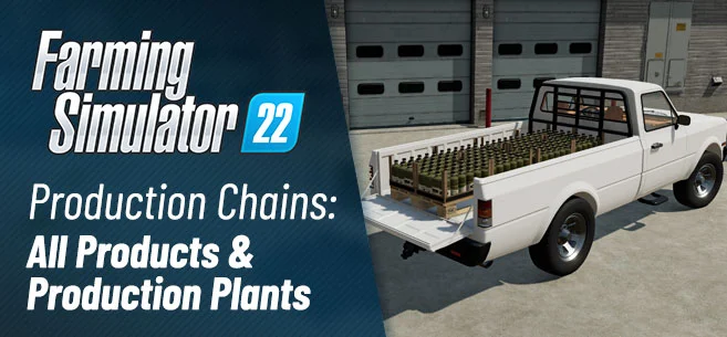 Explanation of All products in Farming Simulator 22 FS22 Mod Free Download