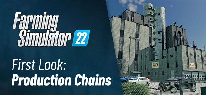 Farming Simulator 22: Production chains FS22 Mod Free Download