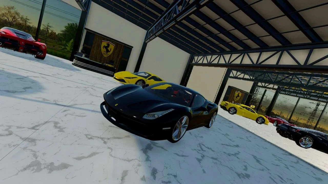 Ferrari 488 GTB v1.0 FS22 FS22 Mod Free Download